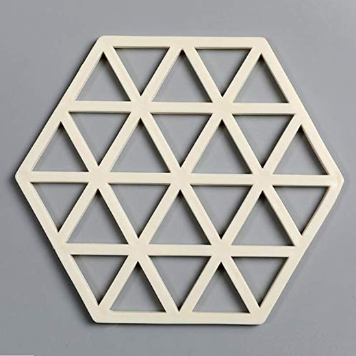Silicone table trivet mat (3 Pcs) - Image 4