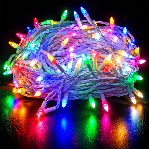 Rocket String Light with Different Flashing Modes 🚀✨ Size: 50M - Image 4
