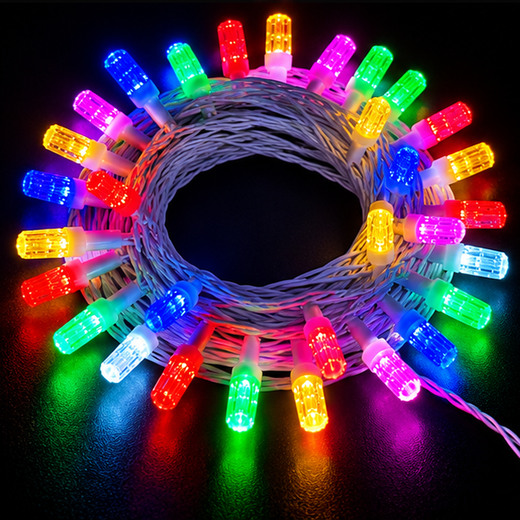 38M Sugarcane Multicolour String Light (178 Bulb) (Print: 60M) ✨ - Image 3