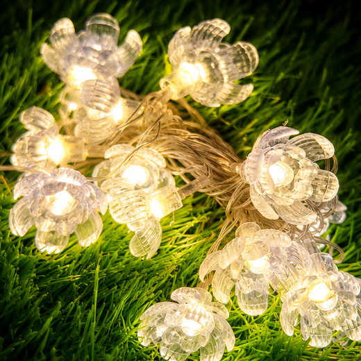 Tulip Flower String Light (14 Flower) 🌷