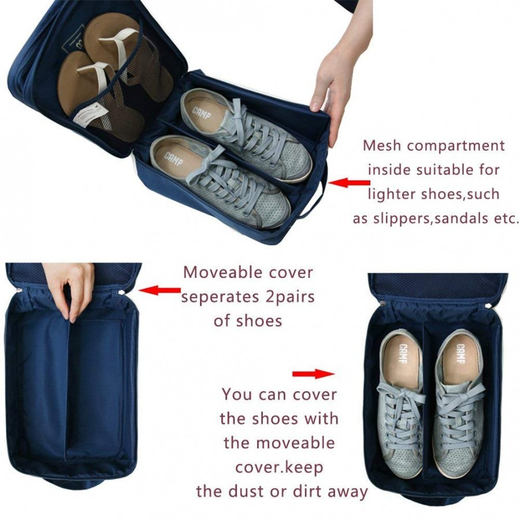 Travel Shoes Pouch - Image 2