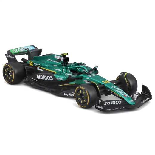 Bburago 1:43 2025 MODEL F1 AMR25 # 14 - Image 2