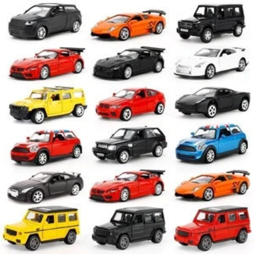 Small Die Cast Model White - Image 4
