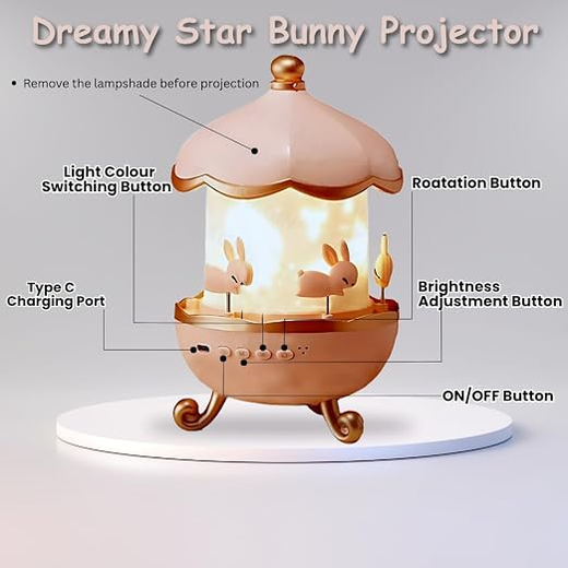 Bunny Kids Projector - Image 3