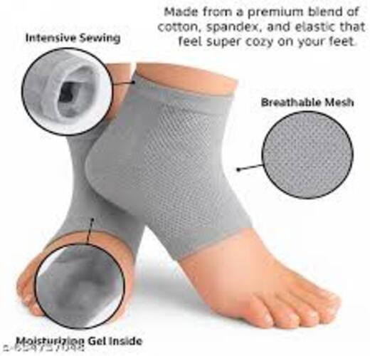 Cotton Heel Sock - Image 2