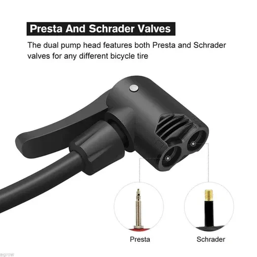 Double Cylinder Foot Pump - Image 3