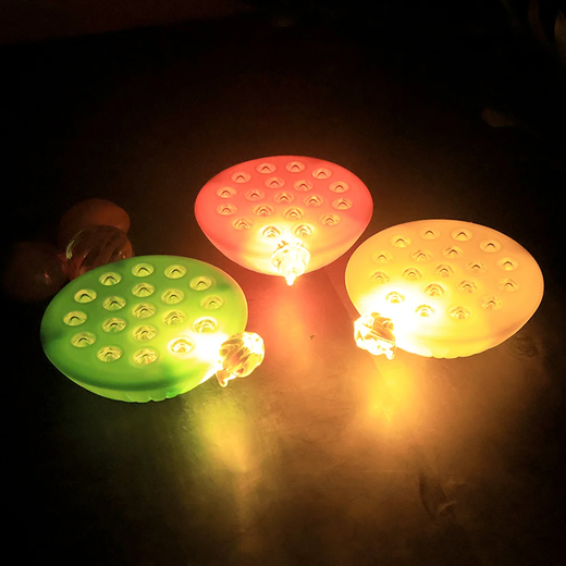 New Design Crystal Wick LED Diya 🪔