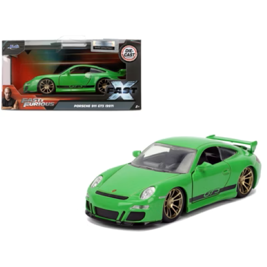 Jada Toys Fast & Furious Porsche 911 GT3 RS 997 1:32 Die-Cast Car