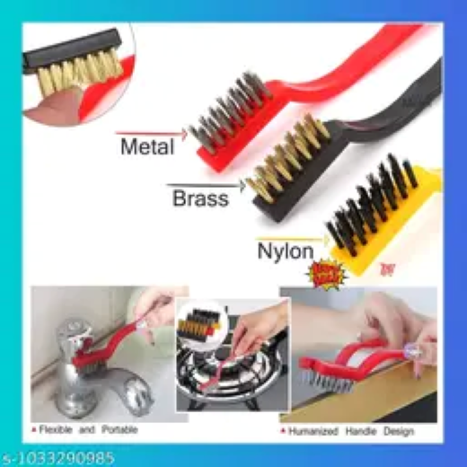 3 Pcs Wire Brush (Small) - Image 4