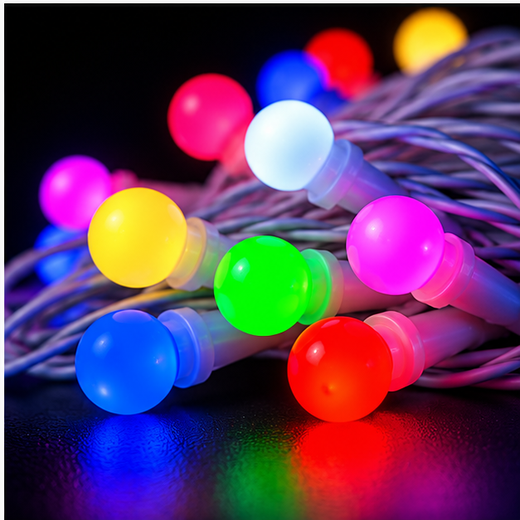 30M Angoor Premium Multicolour String Light (140 Bulb) (Print: 45M) 🍇✨