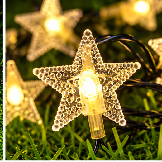 Star String Light (14 Stars) ✨ - Image 2