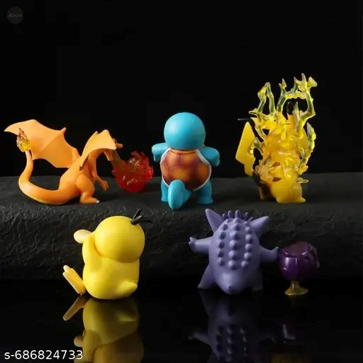 Set of 2 Pokimon Figures - Image 3