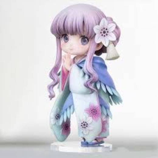Mini cute Sakura standing fiqure - Image 3