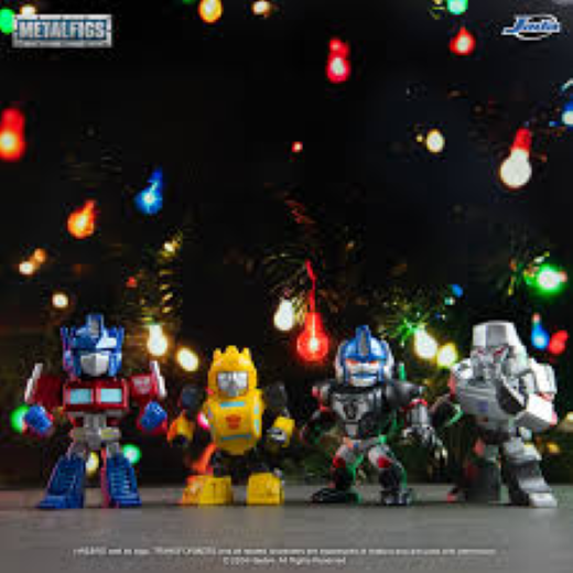 12pcs - Jada Toys Transformers 2.5" Metal Figure Net price 660 - Image 4