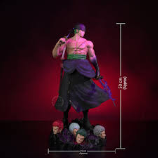 30 cm Big green clothes Zoro - Image 4