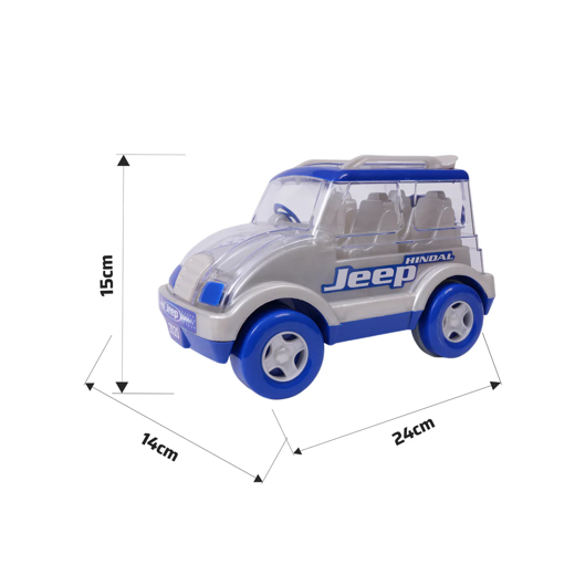 FLYI Hindal Jeep Adventure Vehicle Toy for Kids(3+ Years) - Image 4