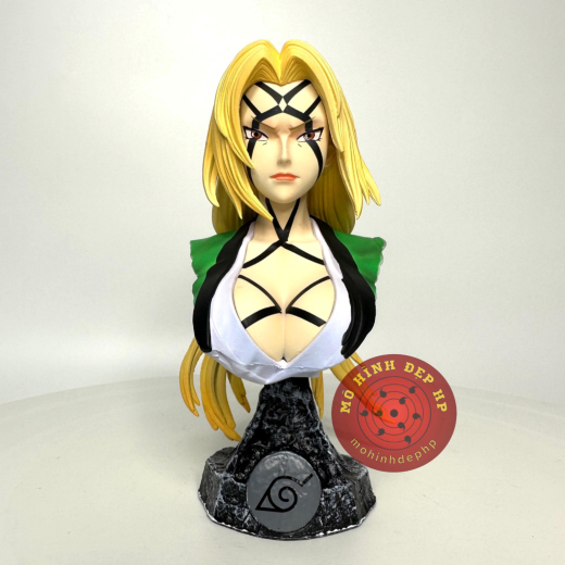 Tsunade Senju Battle Bust – 15CM - Image 4