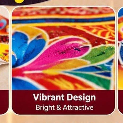 Rangoli Sticker for Floor - Image 4