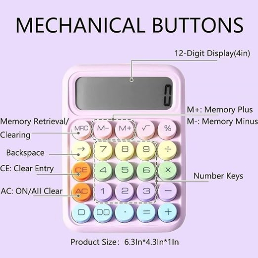 KARUIDA CALCULATOR SOLAR KK-2280 - Image 3