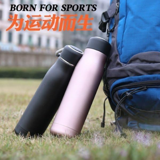 SS Insulted Vacuum Flask Bottle - Image 3