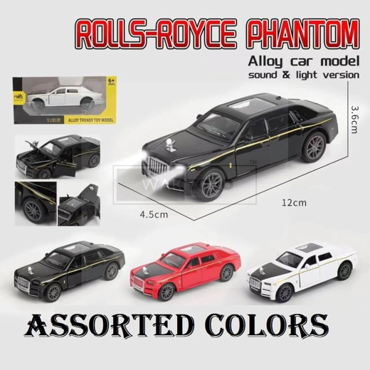 Mini Rolce Royce Phantom (Light & Music)