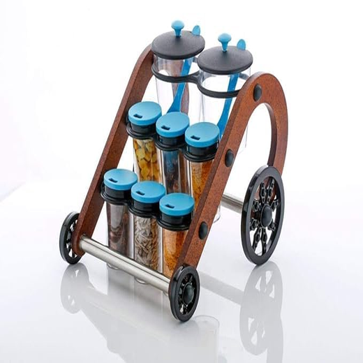 Cycle Spice Rack