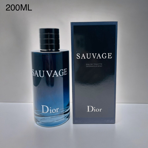 Dior Sauvage Eau de Toilette 200ml