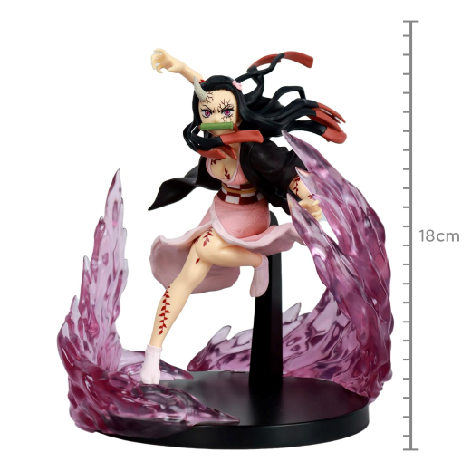 Nezuko Kamado Blood Demon Art Statue – 21CM - Image 4