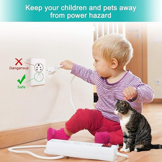 Baby Safety Socket Plug Cover - Image 4