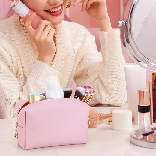 Makeup Pink Pouch