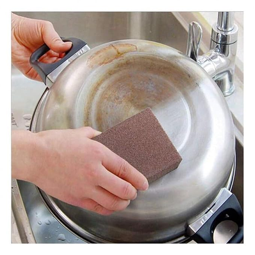 Sponge-Scrubber Brown (Set of 2) - Image 2
