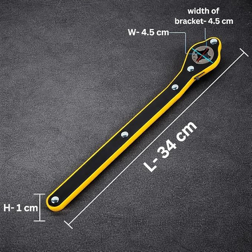Universal Car Jack Ratchet Wrench With Accessories - Image 4
