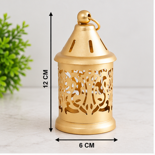 Mini Lantern Hanging For Tea Light Candles 🏮- (1 Piece) - Image 4