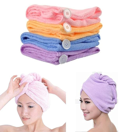 Hair Wrap Towel