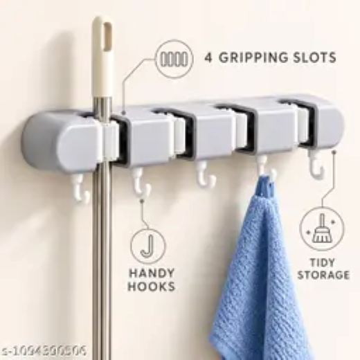 Single Broom Holder - Image 3