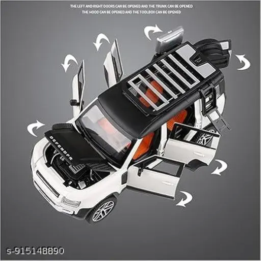 Mini Range Rover Diecast (Light & Music) - Image 3