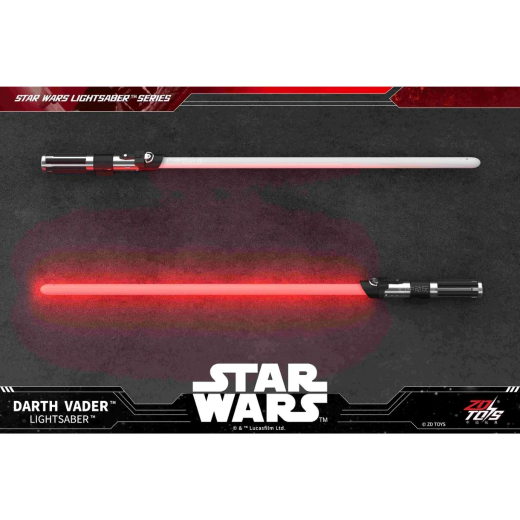 6 Pc Display Box - ZD Toys Light Saber "Darth Vador" 1961-01 (Net price 2550/pc) - Image 2
