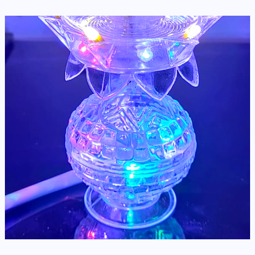 Multicolour LED Flickering Kalash ✨- (1 Piece) Size: 18CM - Image 4