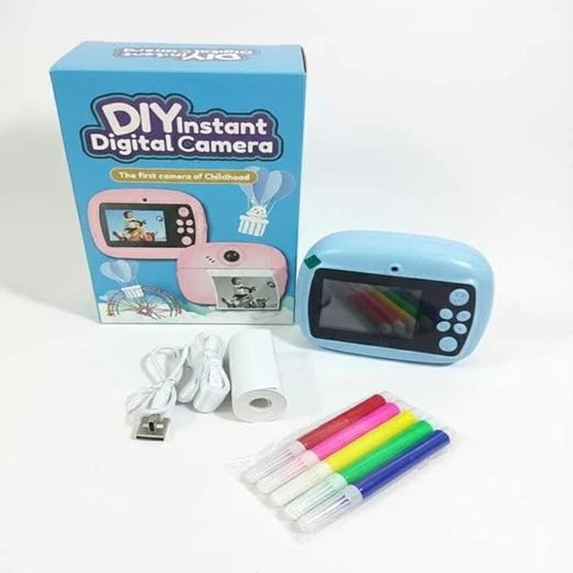 DIY Instant Print Camera