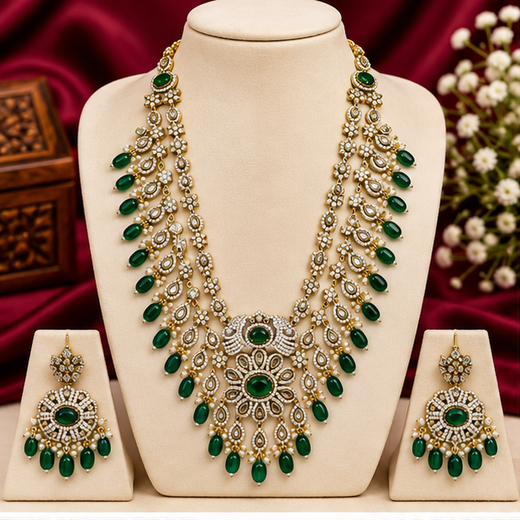 Mehndi finishing With Green Beads Step Haram