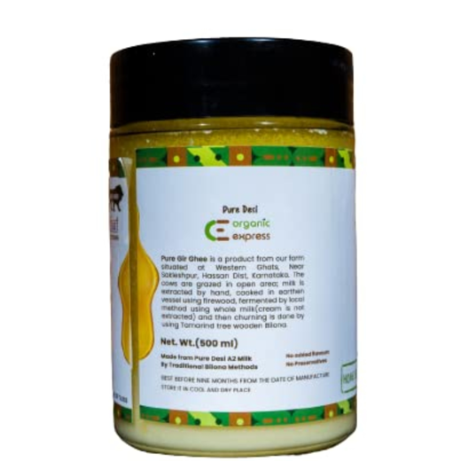 Pure A2 Gir Cow Ghee - Image 4