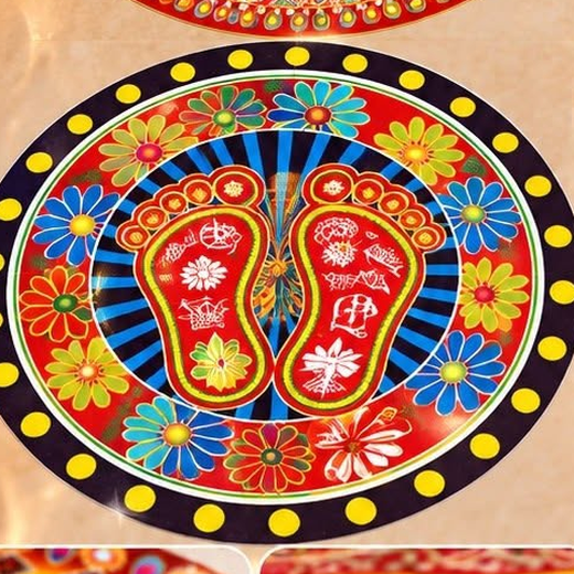 Rangoli Sticker for Floor - Image 3