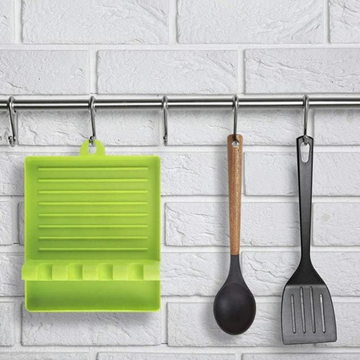 4 Slots Cooking Kitchen Storage Stand Rack - Image 3