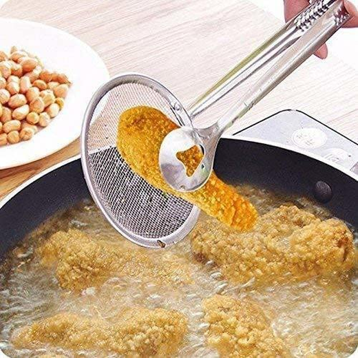 Spoon with Integrated Clip