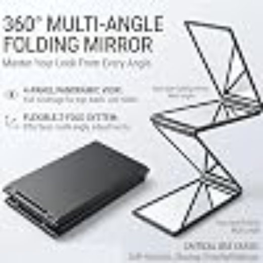 FOLDABLE MAKEUP MIRROR - Image 4
