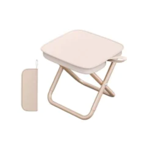 Handbag Folding Stool Zipper Bag