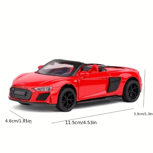 CCA 1:42 Black box Audi r8v10 - Image 4