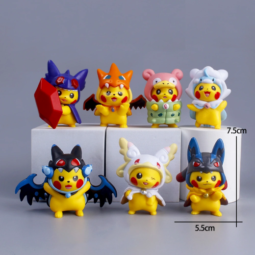 Cat Pekachu random color - Image 4