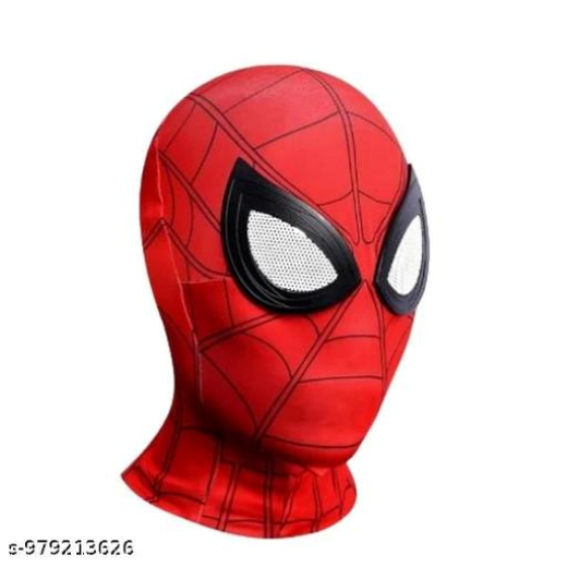 New Red Spidy Anime Cosplay Cloth Mask - Image 4