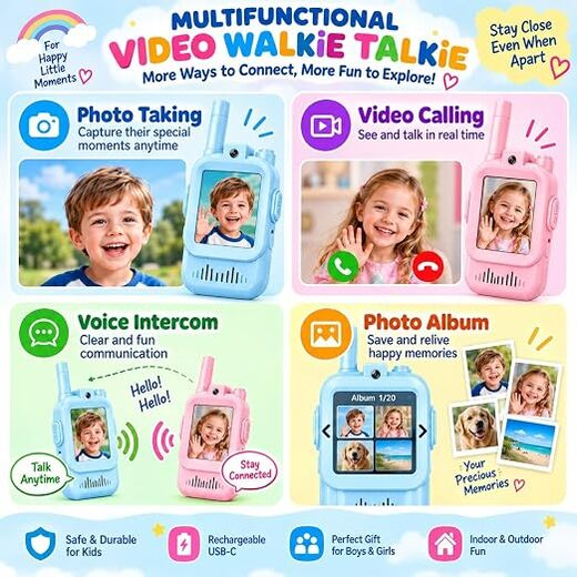 Video Walking Talkie Children's toy - Image 3